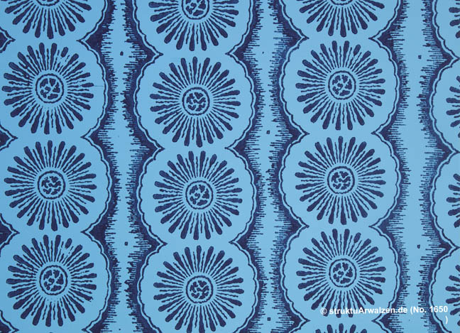 Musterwalze No. 1650 - Blütenbänder