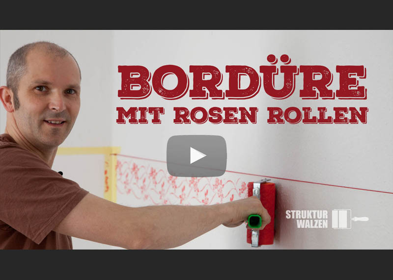 Bordüre Rollen